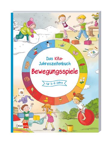 Cover-Bild Das Kita-Jahreszeitenbuch: Bewegungsspiele