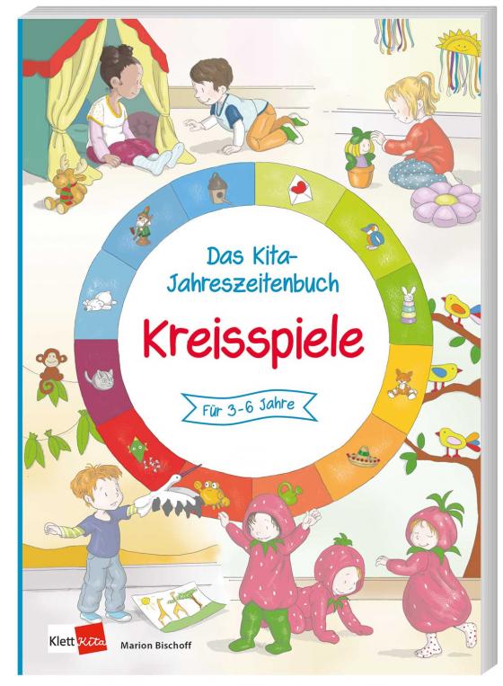 Cover-Bild Das Kita-Jahreszeitenbuch: Kreisspiele