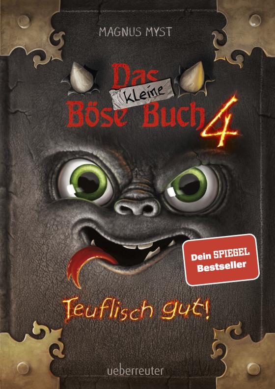 Cover-Bild Das kleine Böse Buch 4 (Das kleine Böse Buch, Bd. 4)