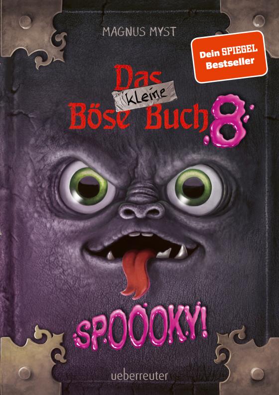 Cover-Bild Das kleine Böse Buch 8: Interaktiver Lesespaß ab 8 Jahren vom Spiegel-Bestseller-Autor (Das kleine Böse Buch, Bd. 8)
