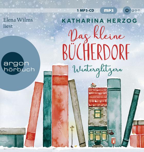 Cover-Bild Das kleine Bücherdorf: Winterglitzern