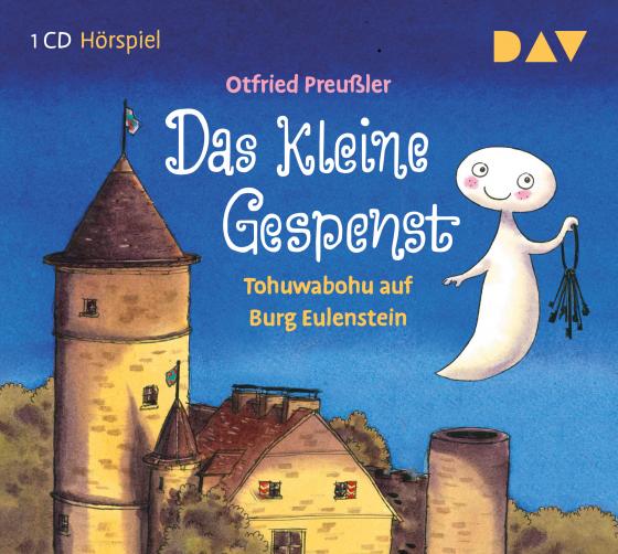 Cover-Bild Das kleine Gespenst – Tohuwabohu auf Burg Eulenstein