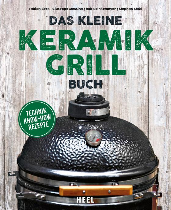 Cover-Bild Das kleine Keramikgrill-Buch