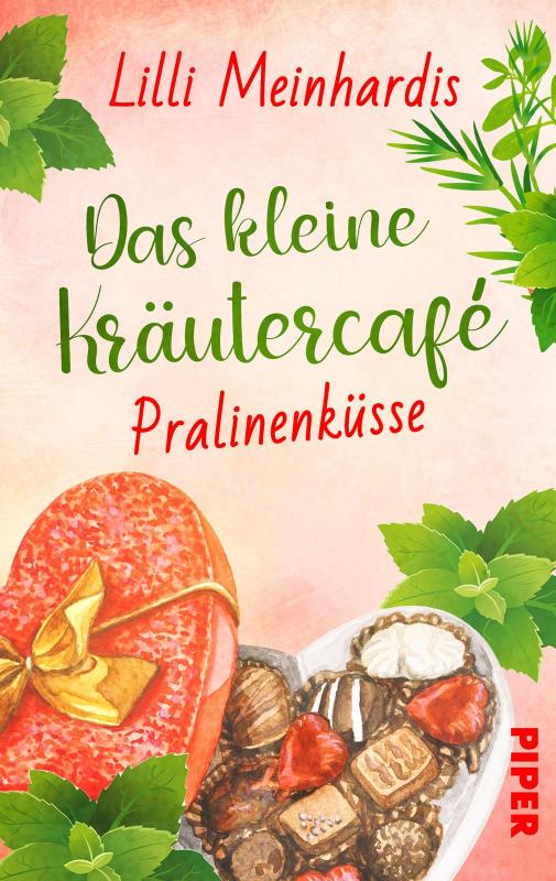 Cover-Bild Das kleine Kräutercafé – Pralinenküsse