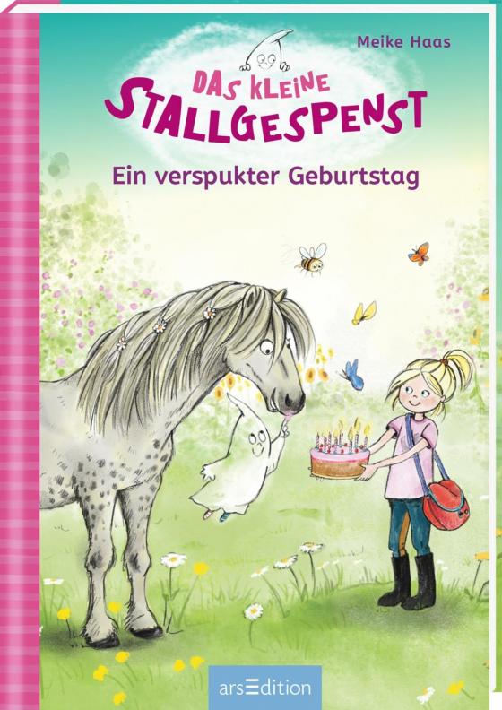 Cover-Bild Das kleine Stallgespenst - Ein verspukter Geburtstag (Das kleine Stallgespenst 3)