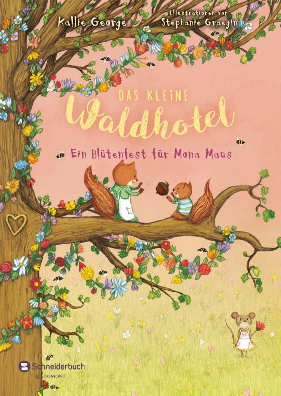 Cover-Bild Das kleine Waldhotel. Ein Blütenfest für Mona Maus (Band 3)