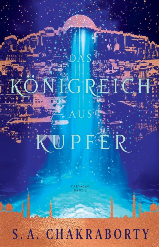 Cover-Bild Das Königreich aus Kupfer