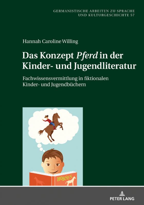 Cover-Bild Das Konzept «Pferd» in der Kinder- und Jugendliteratur