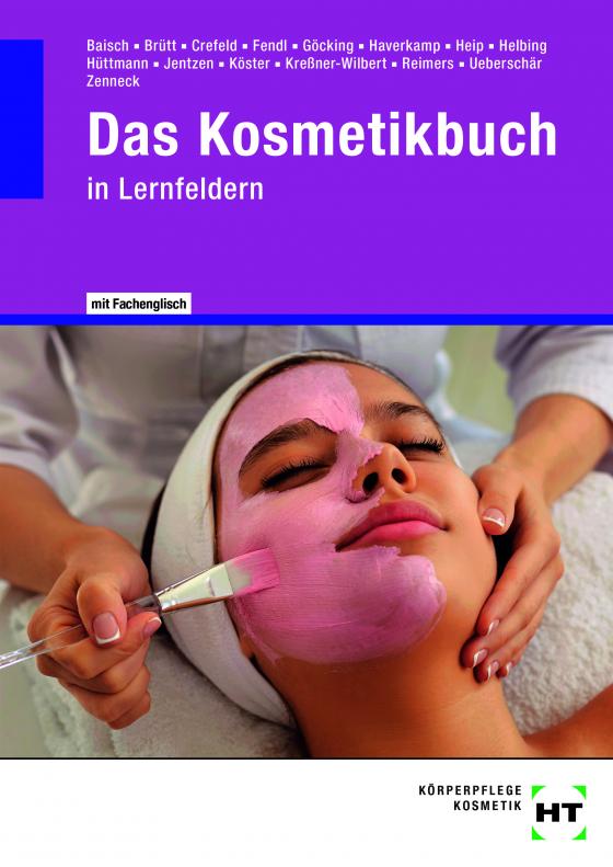 Cover-Bild Das Kosmetikbuch in Lernfeldern
