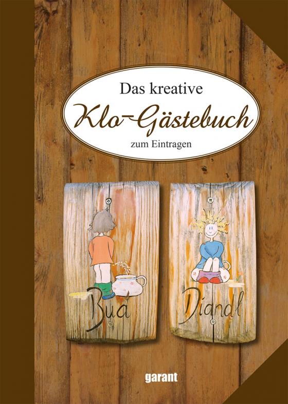 Cover-Bild Das kreative Klo-Gästebuch zum Eintragen