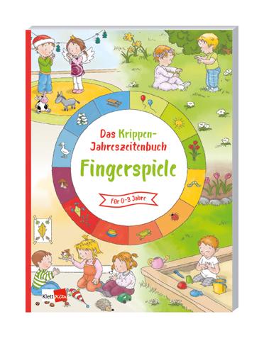 Cover-Bild Das Krippen-Jahreszeitenbuch: Fingerspiele