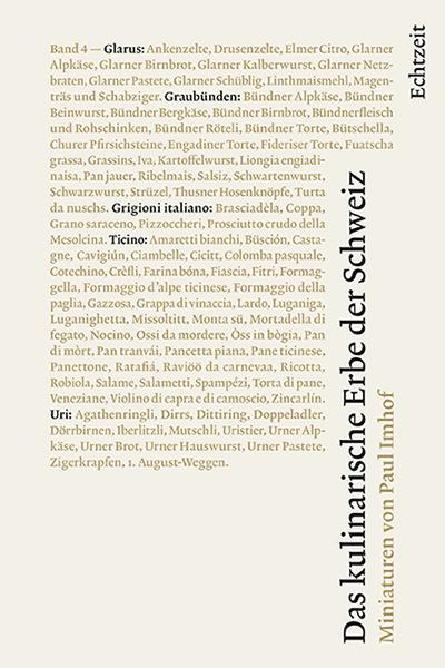 Cover-Bild Das kulinarische Erbe der Schweiz