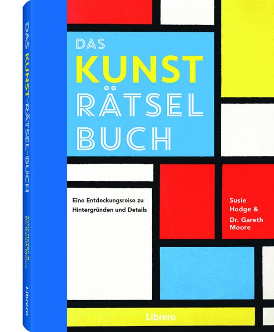 Cover-Bild DAS KUNST-RÄTSEL-BUCH