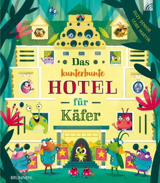 Cover-Bild Das kunterbunte Hotel für Käfer