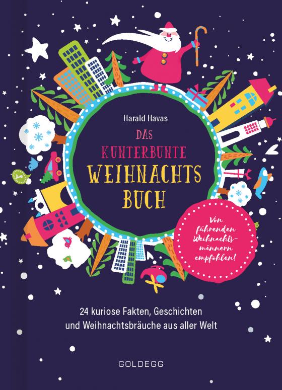 Cover-Bild Das kunterbunte Weihnachtsbuch