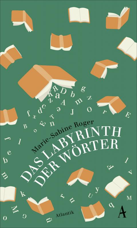 Cover-Bild Das Labyrinth der Wörter