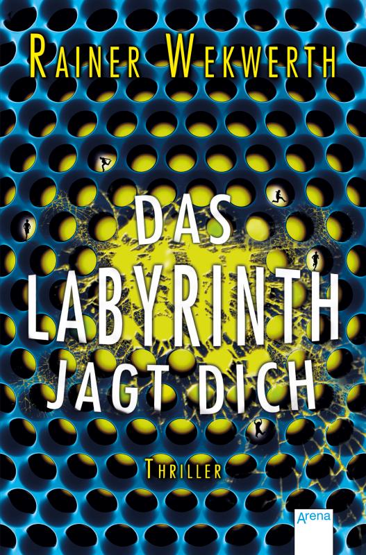 Cover-Bild Das Labyrinth jagt dich