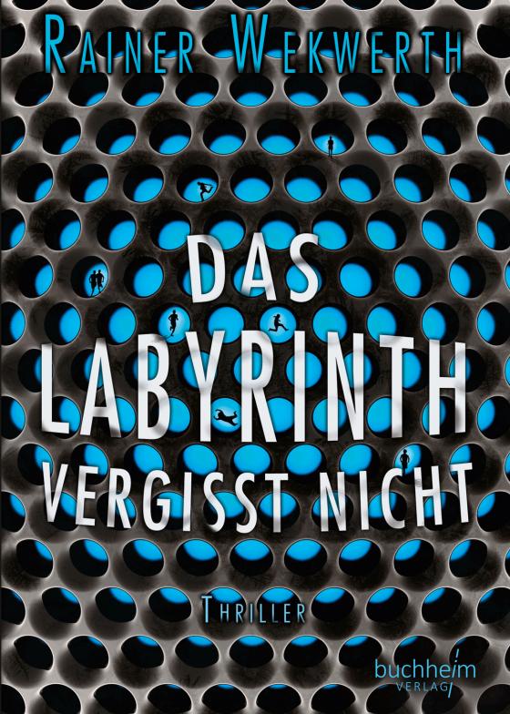 Cover-Bild Das Labyrinth vergisst nicht