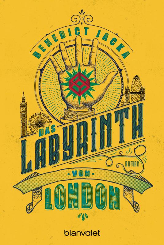 Cover-Bild Das Labyrinth von London