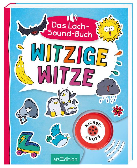 Cover-Bild Das Lach-Sound-Buch – Witzige Witze