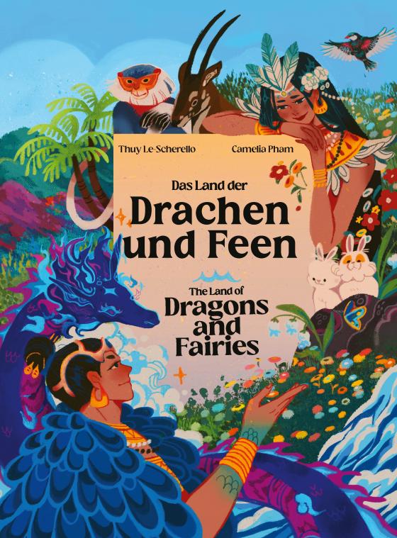 Cover-Bild Das Land der Drachen und Feen - The Land of Dragons and Fairies