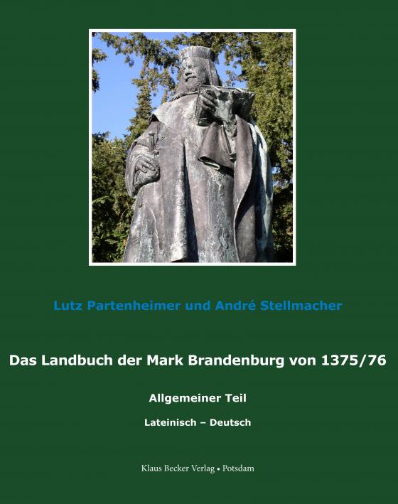 Cover-Bild Das Landbuch der Mark Brandenburg von 1375/76