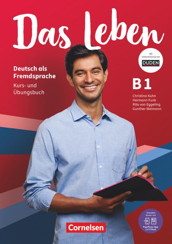 Cover-Bild Das Leben - Deutsch als Fremdsprache - Allgemeine Ausgabe - B1: Gesamtband
