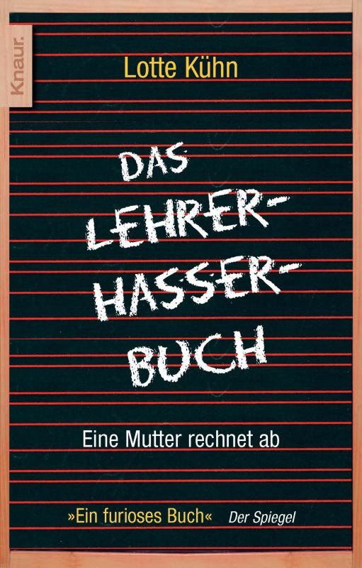 Cover-Bild Das Lehrerhasser-Buch