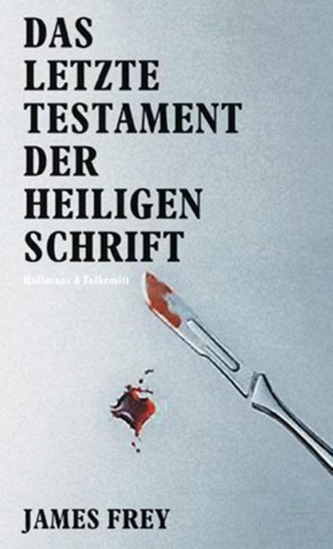 Cover-Bild Das letzte Testament der heiligen Schrift