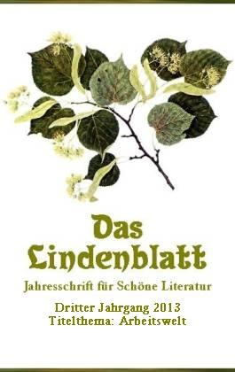 Cover-Bild Das Lindenblatt. Titelthema: Arbeitswelt