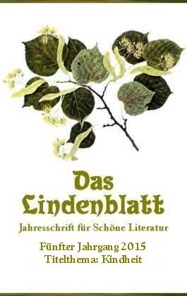 Cover-Bild Das Lindenblatt. Titelthema: Kindheit