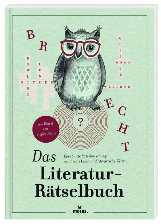 Cover-Bild Das Literatur-Rätselbuch