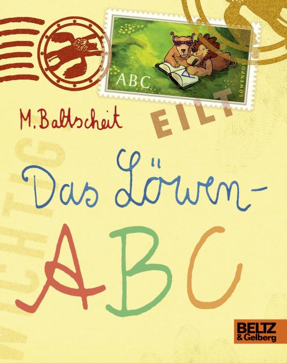 Cover-Bild Das Löwen-ABC