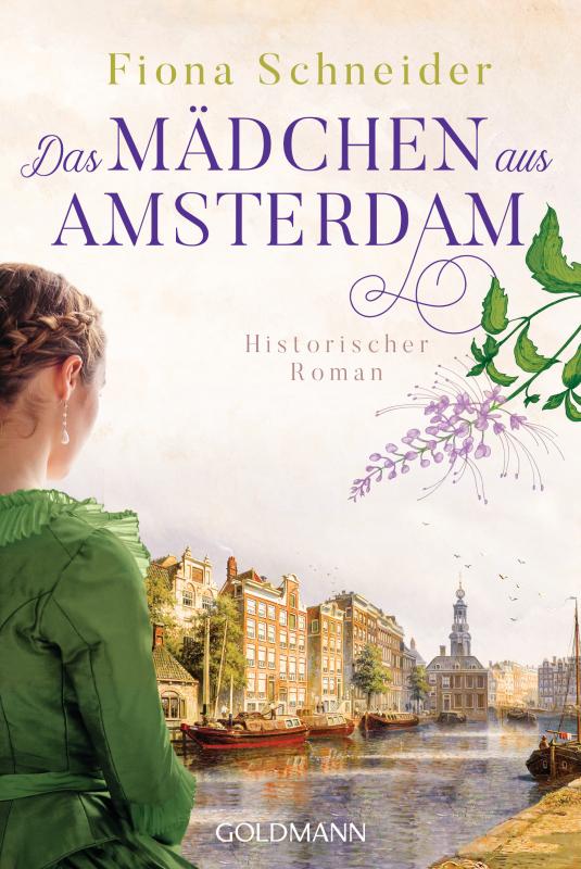 Cover-Bild Das Mädchen aus Amsterdam