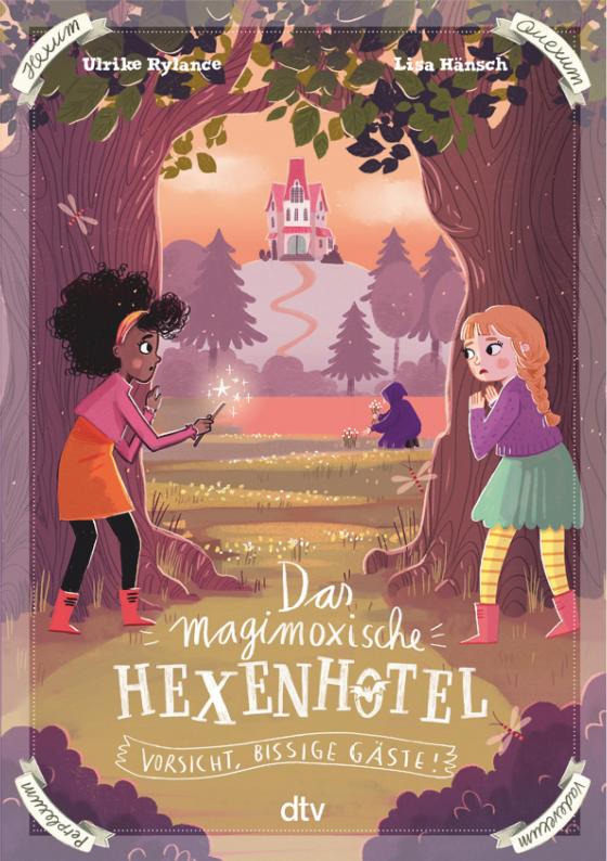 Cover-Bild Das magimoxische Hexenhotel – Vorsicht, bissige Gäste!