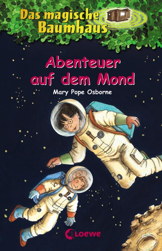 Cover-Bild Das magische Baumhaus 8 - Abenteuer auf dem Mond