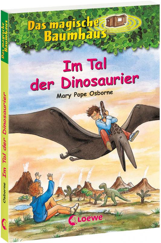 Cover-Bild Das magische Baumhaus (Band 1) - Im Tal der Dinosaurier