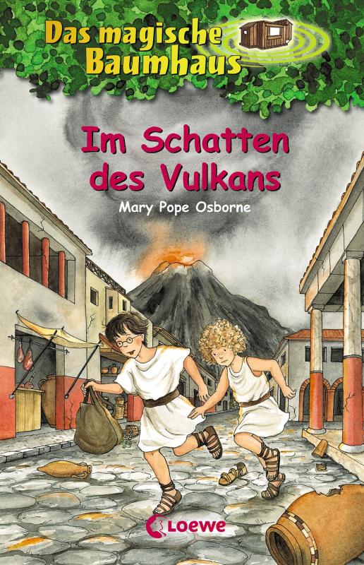 Cover-Bild Das magische Baumhaus (Band 13) - Im Schatten des Vulkans