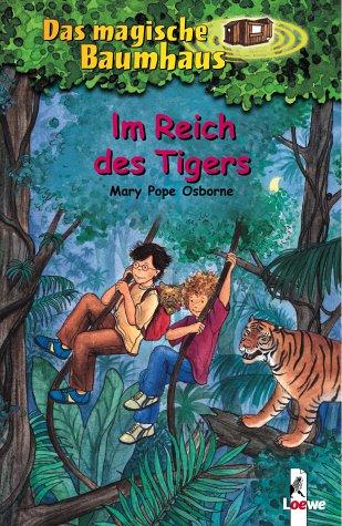 Cover-Bild Das magische Baumhaus (Band 17) - Im Reich des Tigers