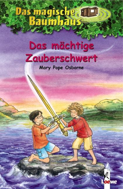 Cover-Bild Das magische Baumhaus (Band 29) - Das mächtige Zauberschwert