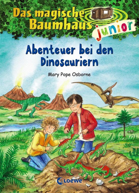 Cover-Bild Das magische Baumhaus junior (Band 1) - Abenteuer bei den Dinosauriern
