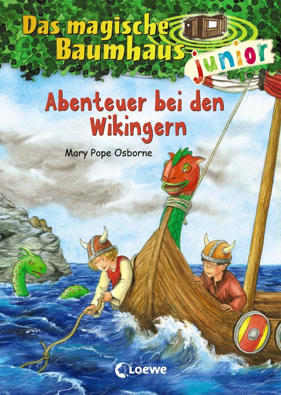 Cover-Bild Das magische Baumhaus junior (Band 15) - Abenteuer bei den Wikingern