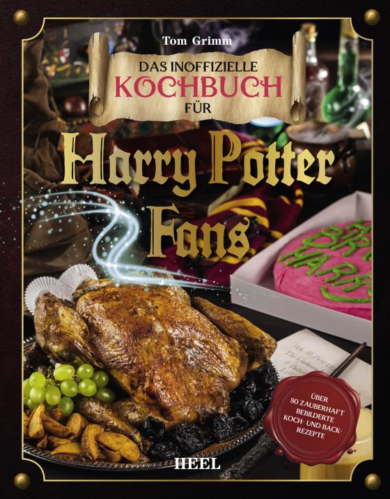 Cover-Bild Das magische Kochbuch für Harry Potter Fans
