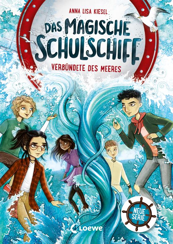 Cover-Bild Das magische Schulschiff (Band 1) - Verbündete des Meeres