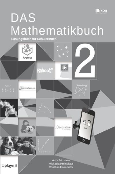 Cover-Bild DAS Mathematikbuch 2 Lösungsbuch für SchülerInnen