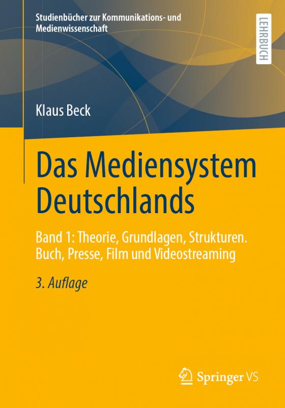 Cover-Bild Das Mediensystem Deutschlands