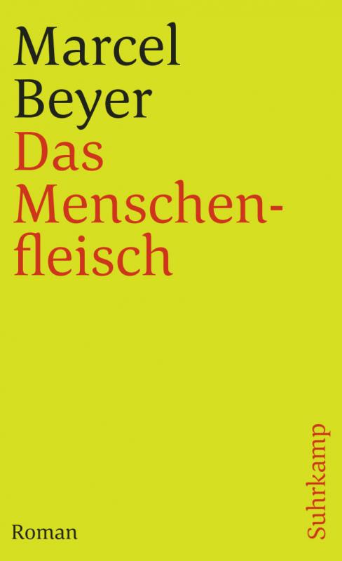Cover-Bild Das Menschenfleisch