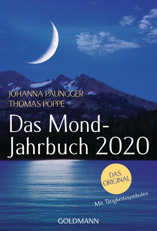 Cover-Bild Das Mond-Jahrbuch 2020