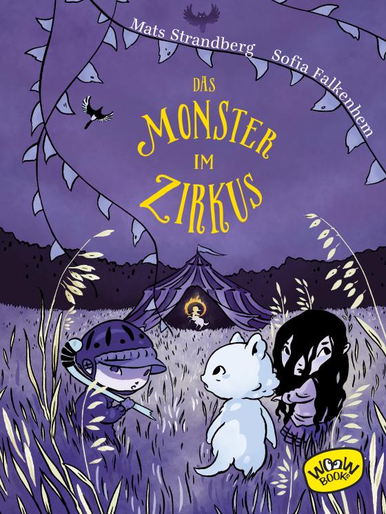 Cover-Bild Das Monster im Zirkus