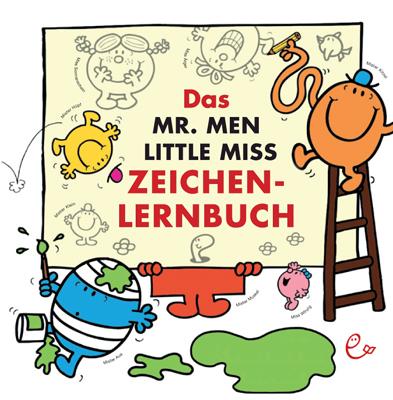 Cover-Bild Das Mr. Men Little Miss Zeichenlernbuch